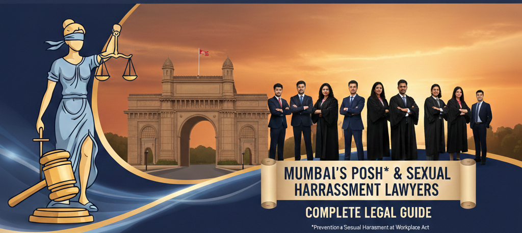 POSH & Sexual Harassment Lawyer in Mumbai | Workplace & Legal Guide (2026)