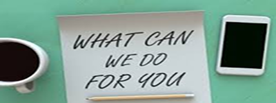 What We Can Do For You